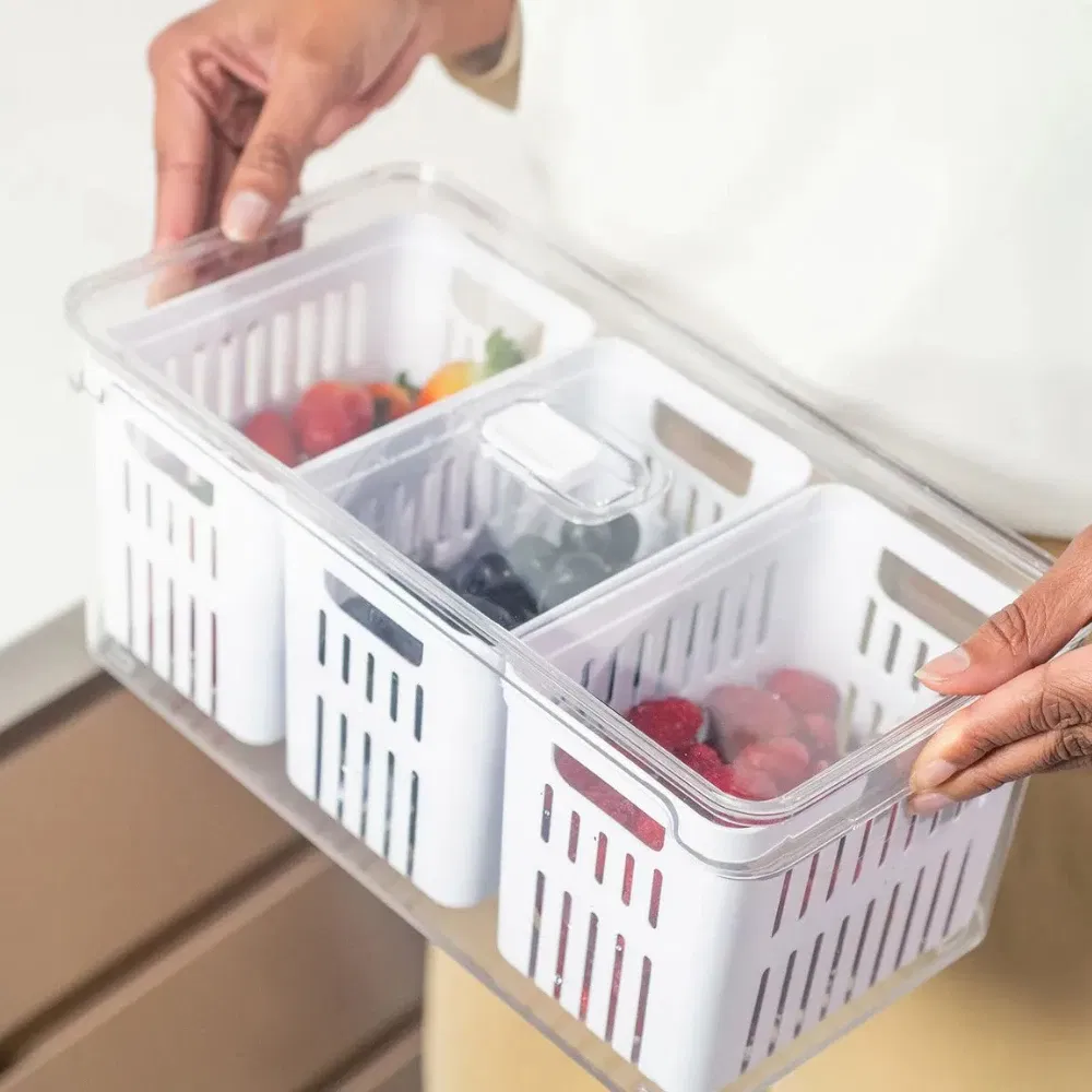Organizador de geladeira